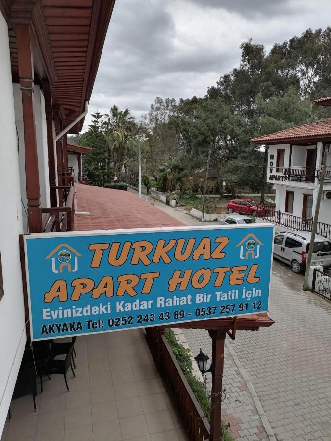 Turkuaz Apart Otel Акиака Екстериор снимка