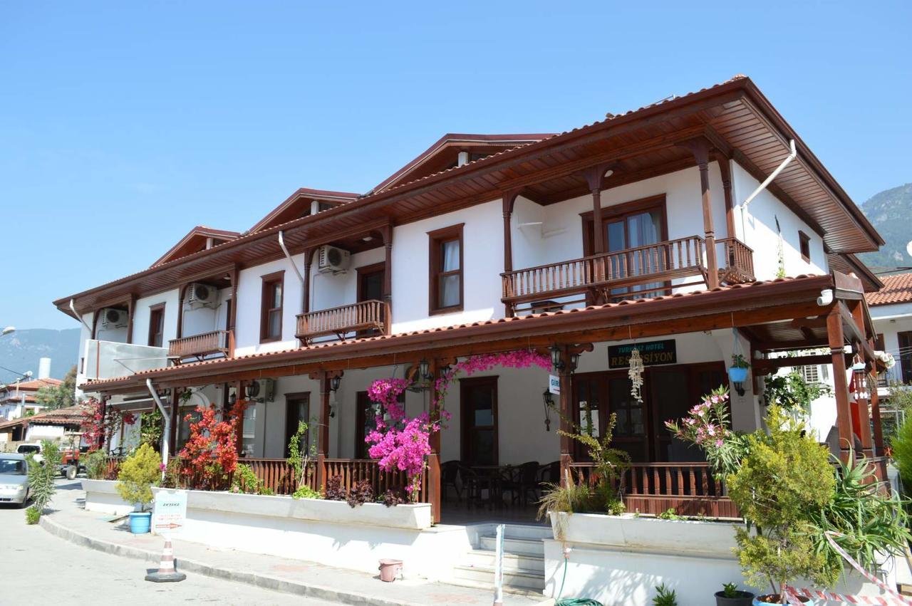 Turkuaz Apart Otel Акиака Екстериор снимка