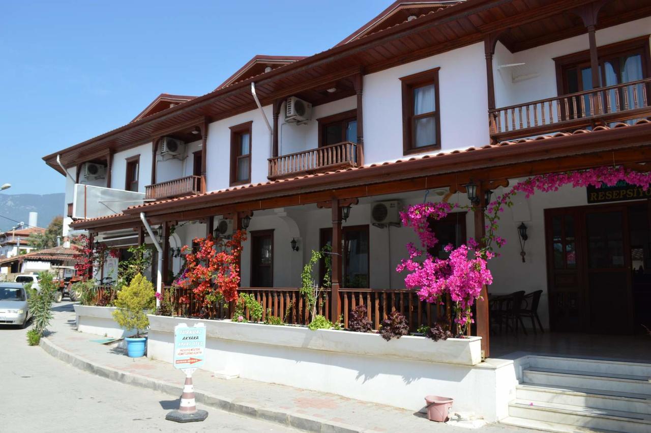 Turkuaz Apart Otel Акиака Екстериор снимка