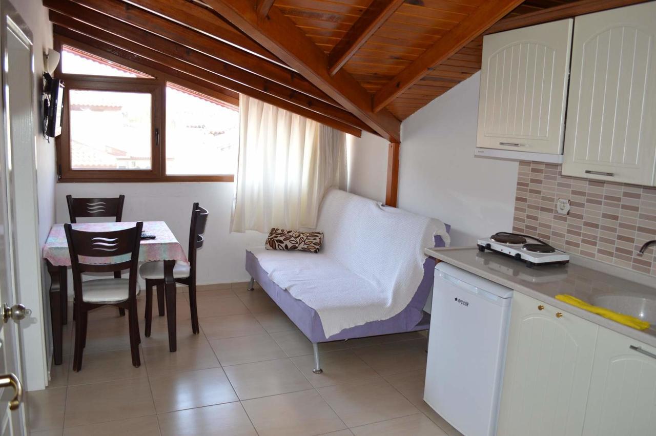 Turkuaz Apart Otel Акиака Екстериор снимка