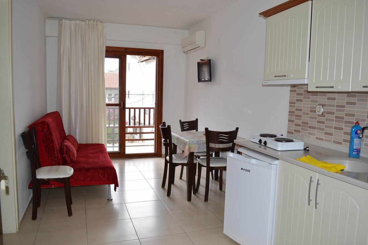 Turkuaz Apart Otel Акиака Екстериор снимка