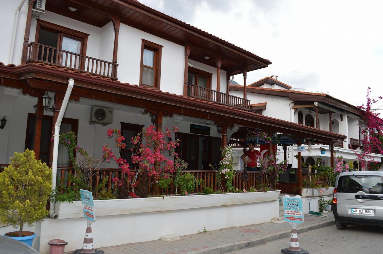 Turkuaz Apart Otel Акиака Екстериор снимка